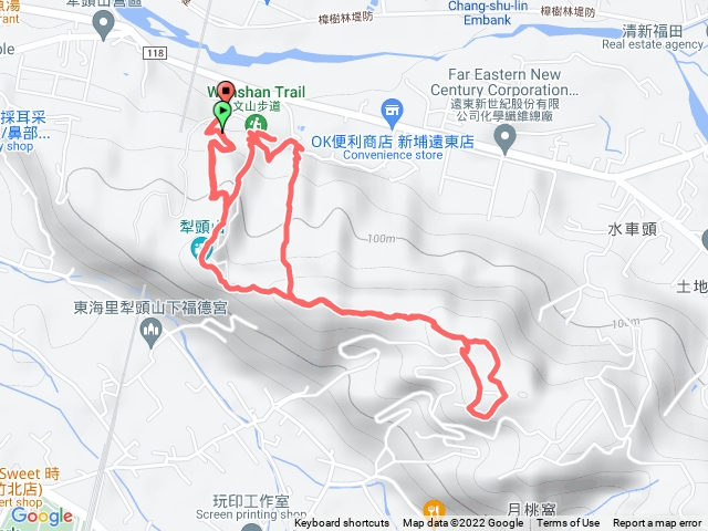 文山步道