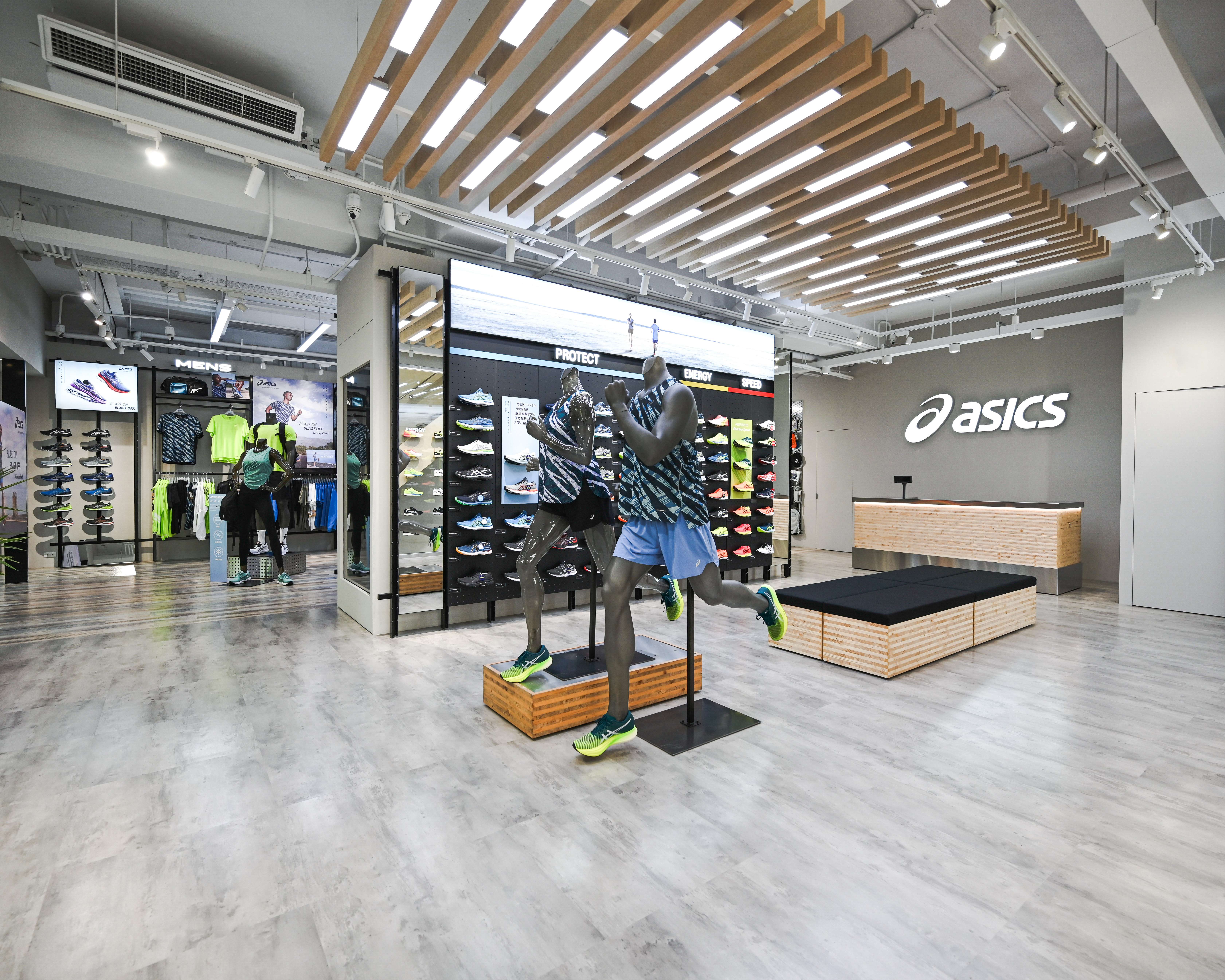 【品牌動態】ASICS 台北旗艦店嶄新 