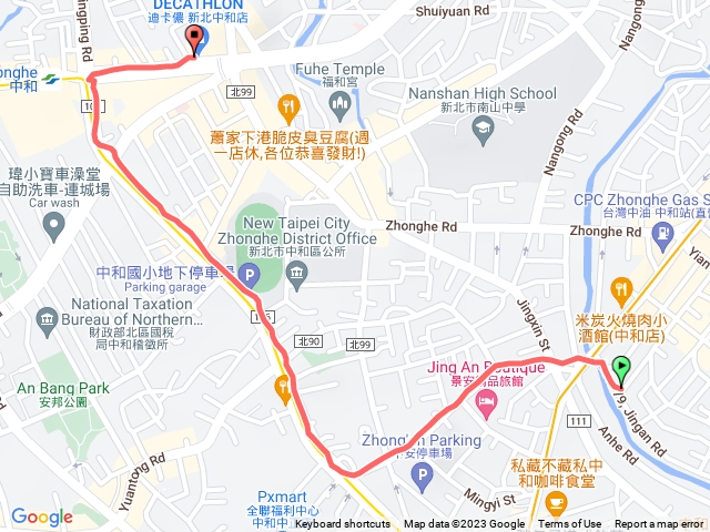 112/2/17-中和保健市場➡️迪卡儂中和店