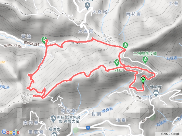 二格山