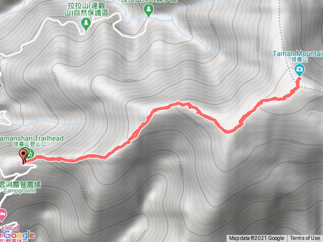 塔曼山2021.01.23-橘子貓TTtrips