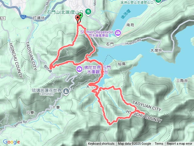 雙石8字縱走