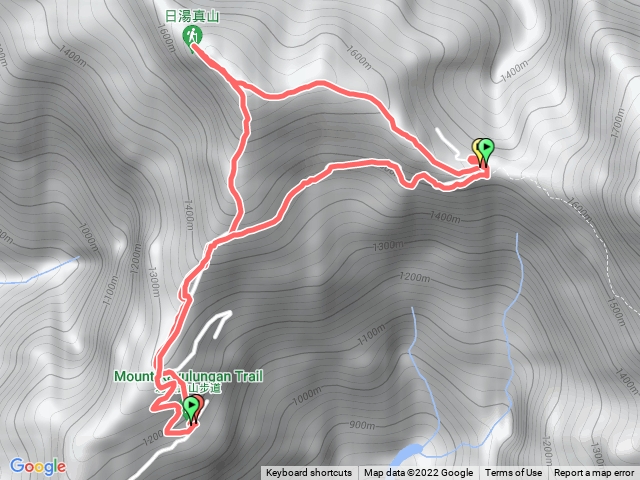 2022/06/03 日湯真山＞北大武舊登山口 環繞一圈 