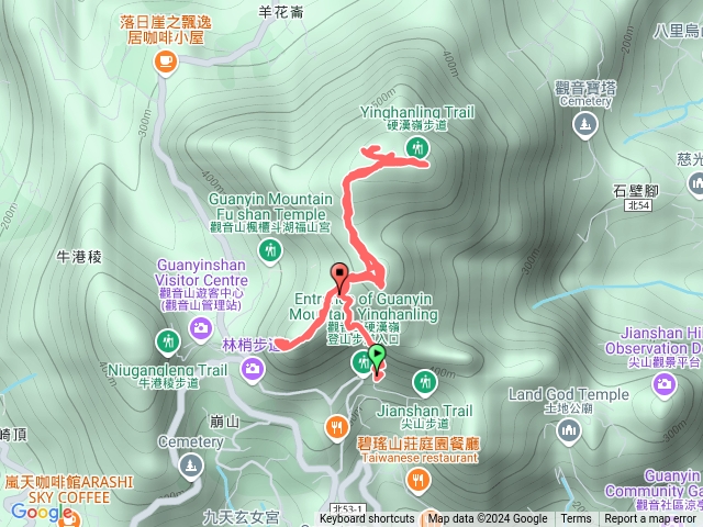 觀音山硬漢嶺預覽圖