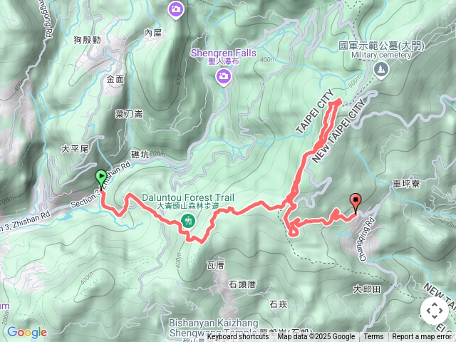 壁溪橋—》翠柏山莊