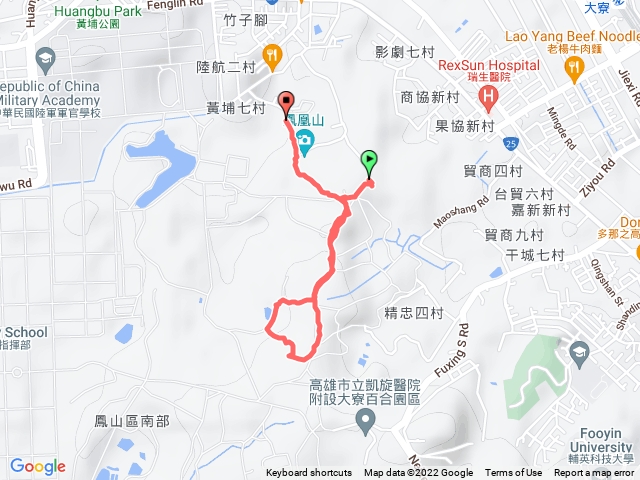 鳳凰山水源地