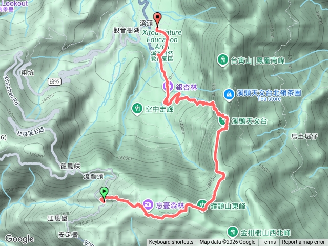 鳳凰山南嶺線步道預覽圖