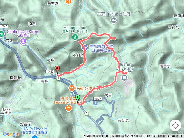 20250502大崙古道-崩山大崙-崩山大崙山西北峰-天王峰