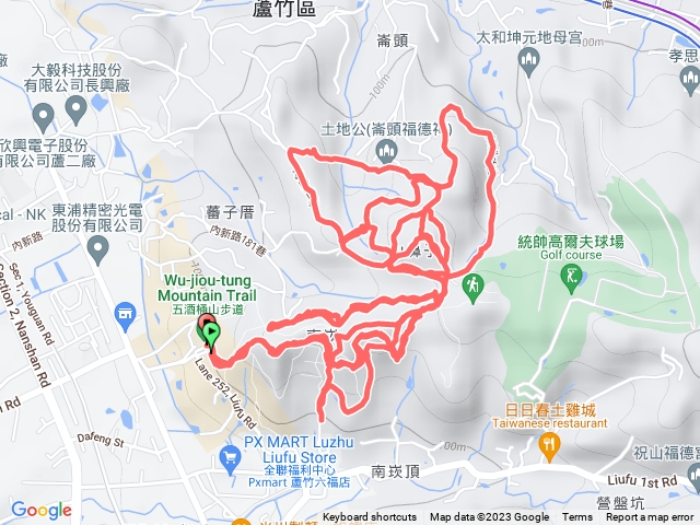 五酒桶山預覽圖