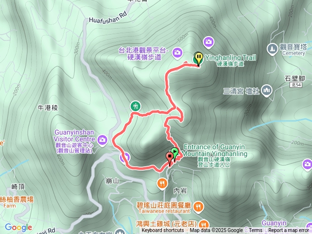 觀音山硬漢嶺步道