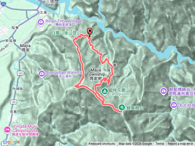 白賓山、真笠山、鱈葉根山預覽圖