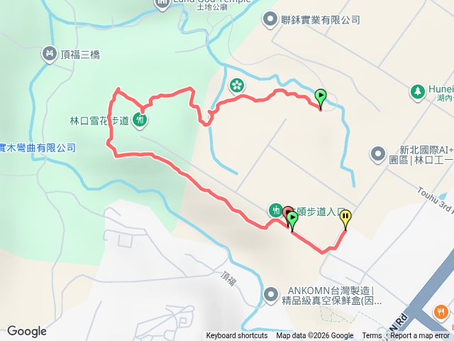 坑頭步道工一森林小徑-O繞-20260913預覽圖