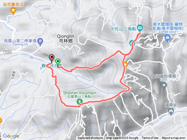 飛鳳山 1800上2800下