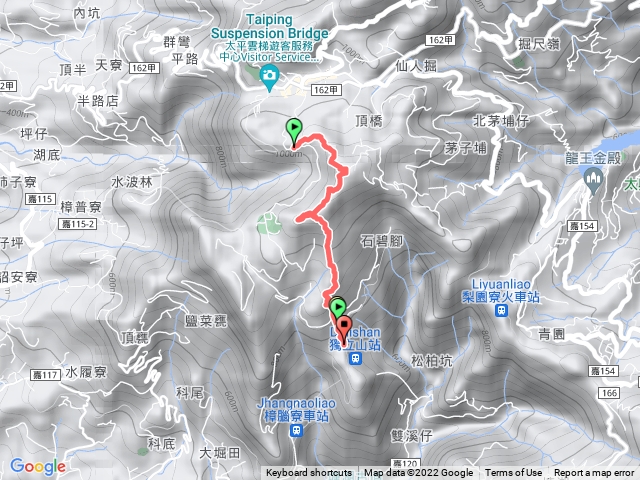 111/12/24-大籠頂西北峰
