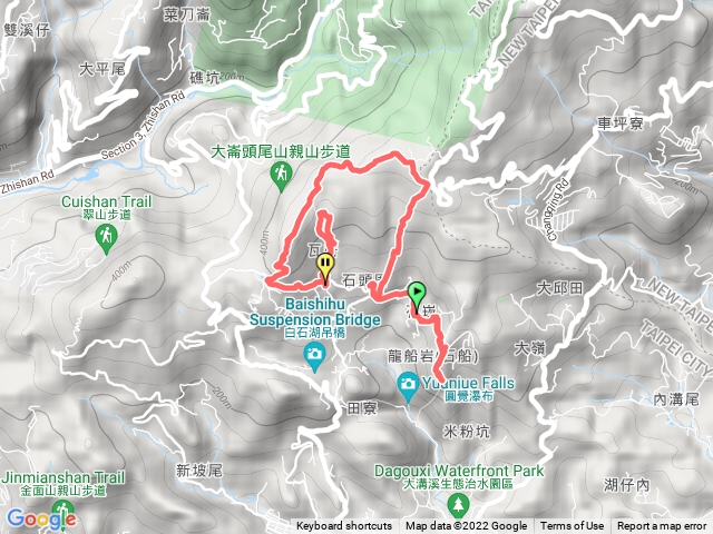 大崙頭山O型縱走