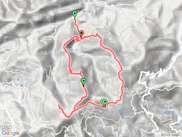 平溪坪林九山連走