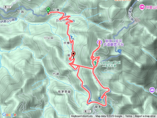 二延平山