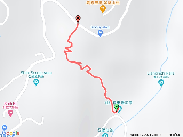 遊龍湖步道