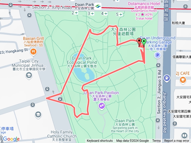 大安森林公園預覽圖