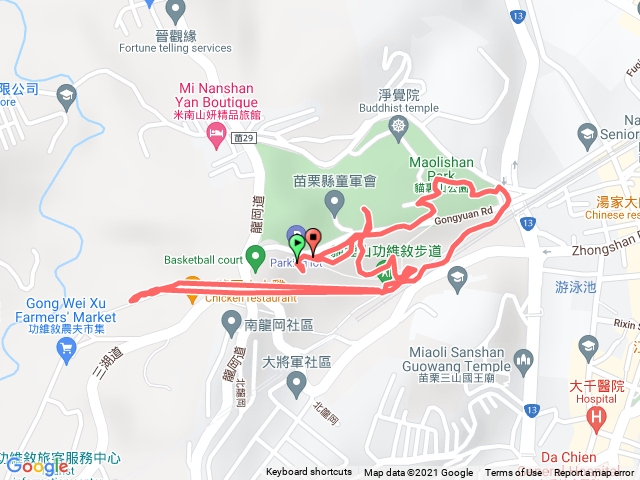 貓狸山功維敘隧道