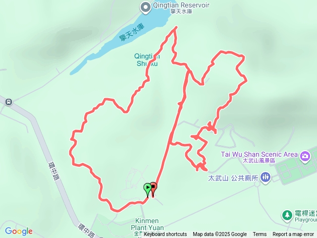 臥龍山莊+因利界+太陽鳥+鸕鶿+蟒蛇Tiger猛虎步道預覽圖