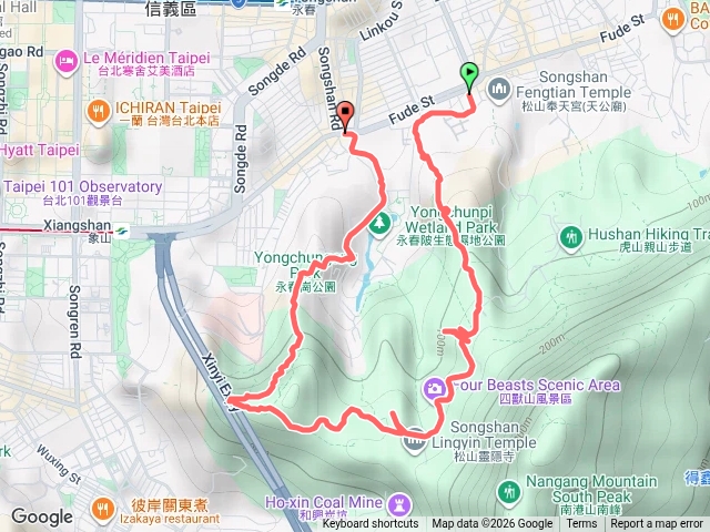 『虎豹獅象』四峰連走預覽圖