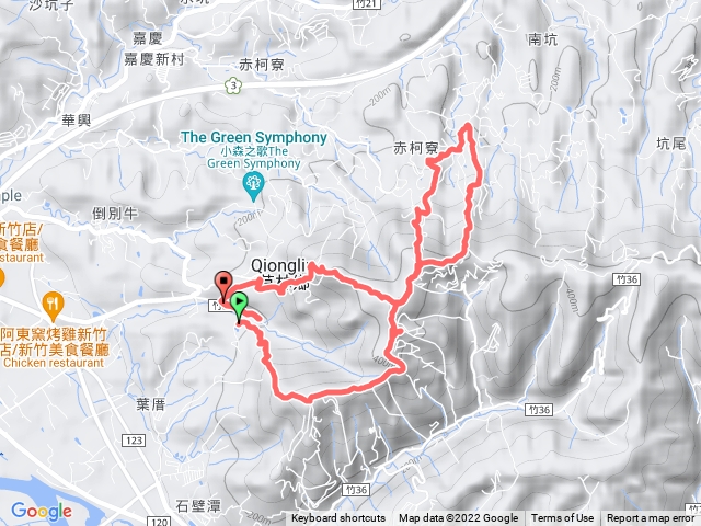 中坑山