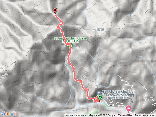 抹茶山、聖母山莊、三角崙山