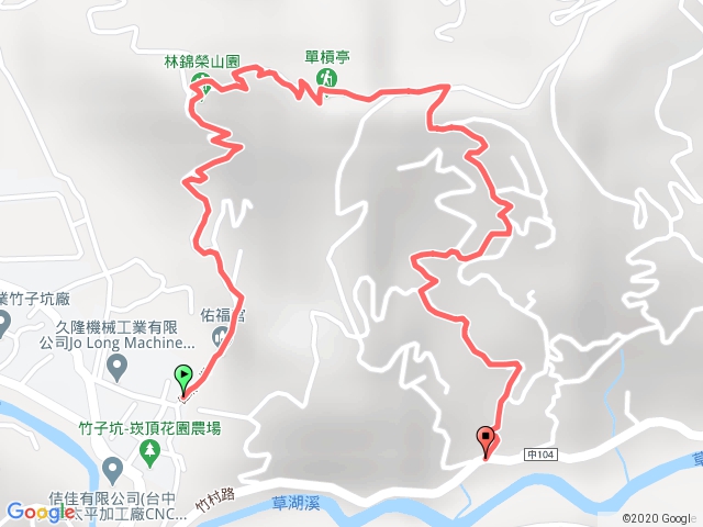 健民里登山步道