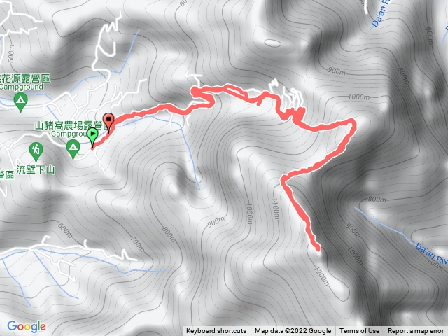 大克山（森林遊樂區起登）