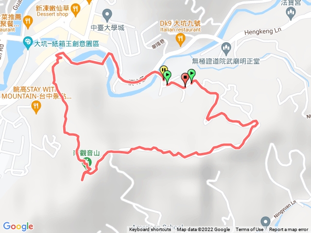 南觀音山小百岳