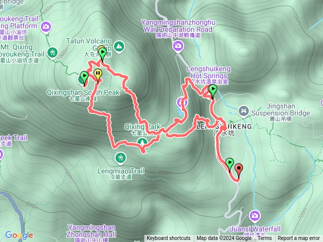 冷水冷七星山南峰七星山主峰東峰預覽圖