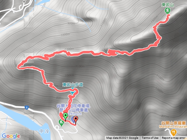 東卯山-谷關大道院停車埸