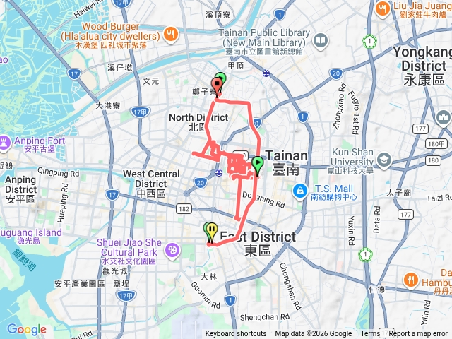 台南一日散策、尋找陽光與記憶的痕跡