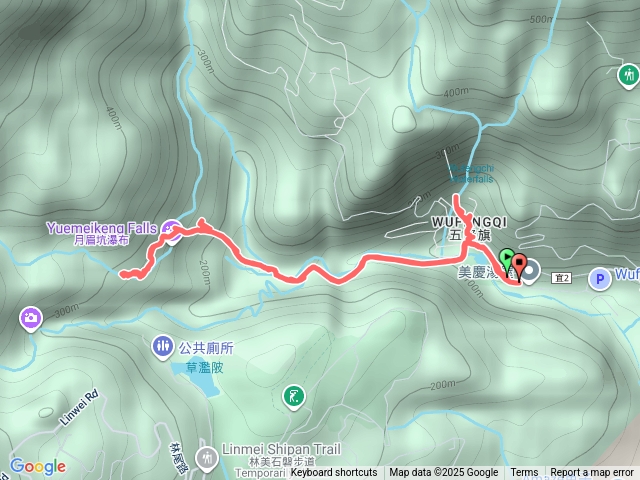 月眉坑瀑布20200906