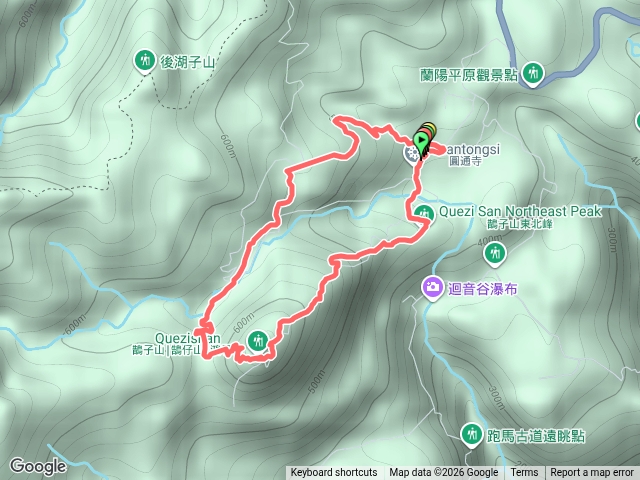 鵲子山步道O型圓通寺預覽圖