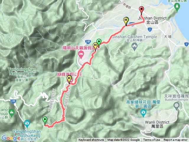 魚路古道北段
