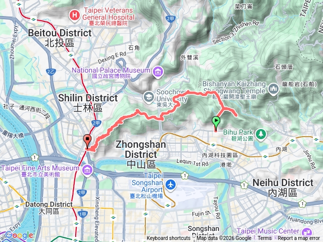 金劍縱走預覽圖