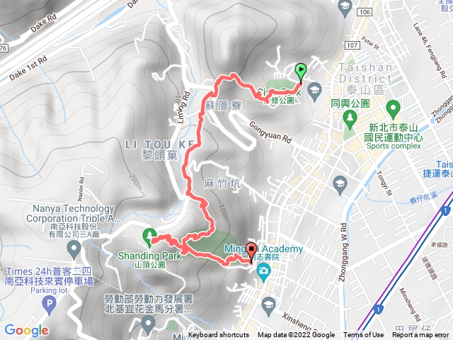 義學坑步道