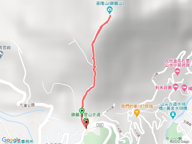 基隆山登山步道