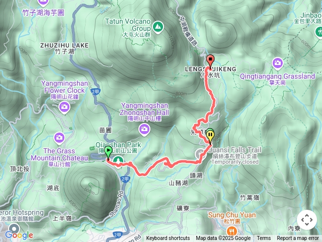 陽明山的魔幻森林
