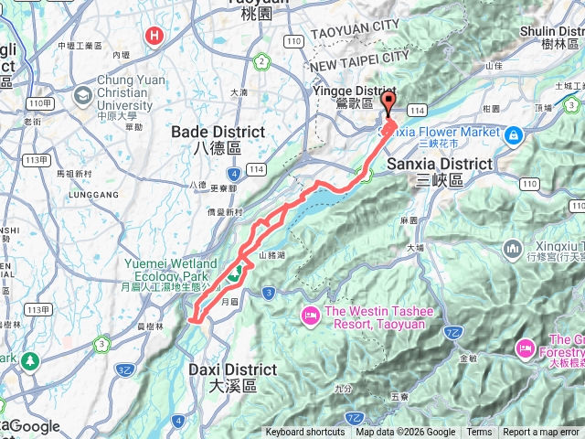 Ubike鶯歌到大溪
