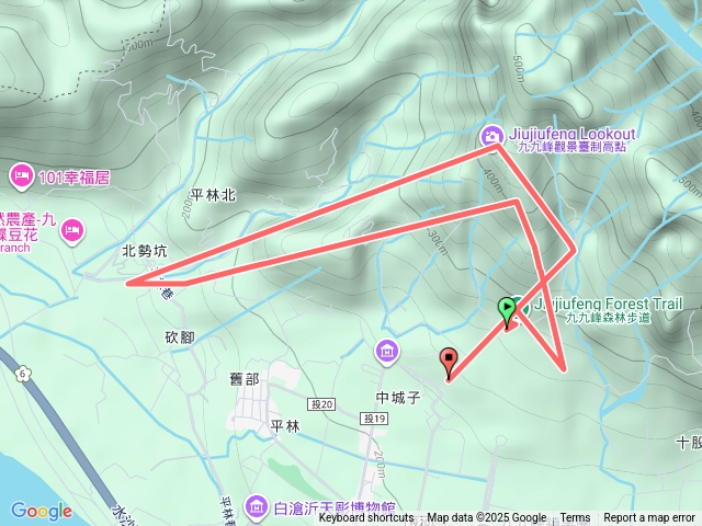 九九峯步道預覽圖