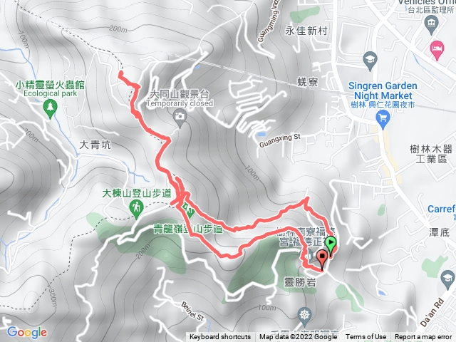 大同山