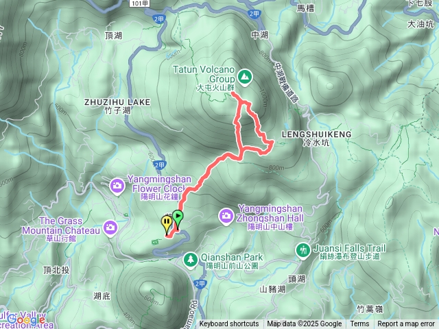 七星山主峰東峰