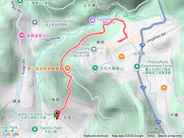 20251006天母水管步道