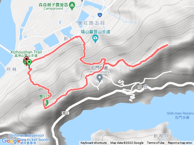 桃園溪洲山 2022-01-02