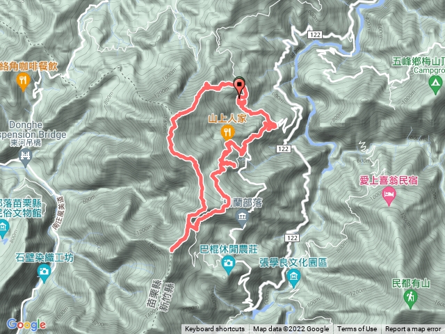 2022.9.25 鵝鳥縱走(切西瓜版O型)