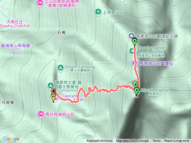 馬那邦登山步道預覽圖