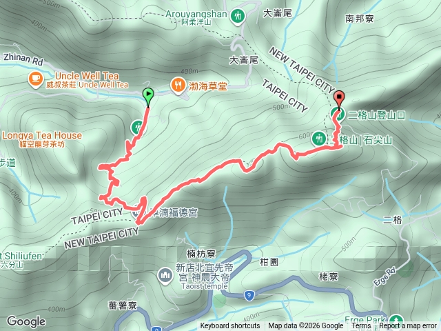 二格山步道走走預覽圖